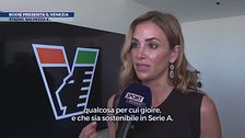 La presidente Bodie presenta il Venezia