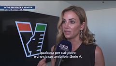 La presidente Bodie presenta il Venezia