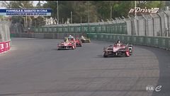 Formula E, si corre in Cina