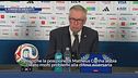 Il sorriso di Ancelotti