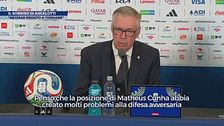 Il sorriso di Ancelotti
