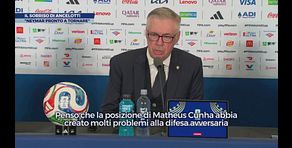 Il sorriso di Ancelotti