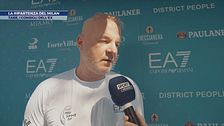La ripartenza del Milan