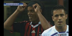 Ronaldinho in Italia!