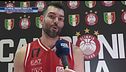 Olimpia, primo triplete