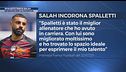 Spalletti tenta Salah