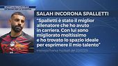 Spalletti tenta Salah