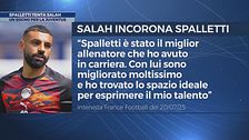 Spalletti tenta Salah
