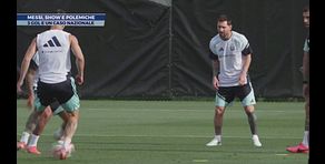 Messi, show e polemiche