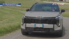 Kia Sportage Tri-Fuel