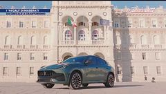 Il Tridente Maserati compie 100 anni