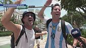 Messi-Maradona, la sfida