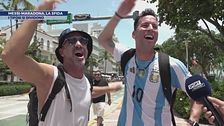 Messi-Maradona, la sfida