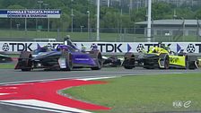 Formula E targata Porsche