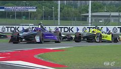 Formula E targata Porsche