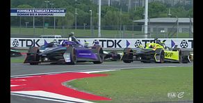 Formula E targata Porsche