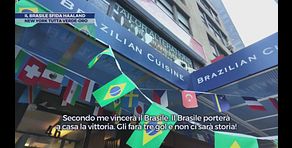 Il Brasile sfida Haaland