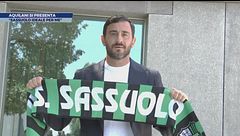 Aquilani si presenta