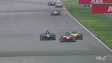Formula E a Shangai