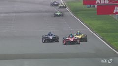 Formula E a Shangai