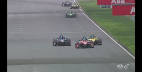 Formula E a Shangai