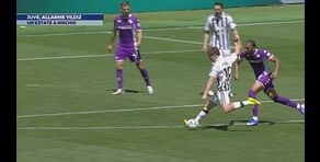 Juve, allarme Yildiz