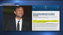 Italia, Maldini è il dt