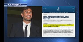Italia, Maldini è il dt