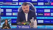 Lazio, ecco Gattuso