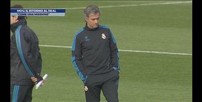 Mou, il ritorno al Real