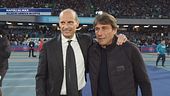 Napoli al Max: Allegri è in città