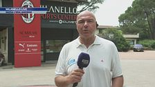 Milan, Cardinale: l'arrivo è uno show