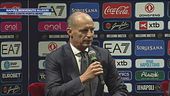 Napoli, benvenuto Allegri