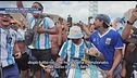 Argentina, delirio totale