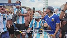 Argentina, delirio totale