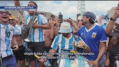 Argentina, delirio totale