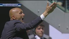 Spalletti c'è, la Juve no
