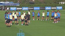 Atalanta, Sarri benvenuto