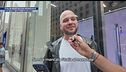 In giro per New York con la maglia dell'Italia