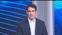 Roma, striscione per Pellegrini