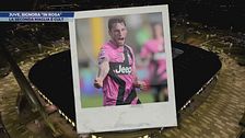 Juve, signora "in rosa"