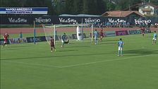 Napoli-Arezzo 1-3