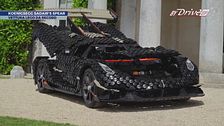 Il record della Koenigsegg di Lego