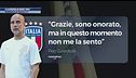 Italia, Guardiola dice "No"