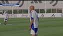 Juventus, test a Liegi