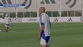 Juventus, test a Liegi