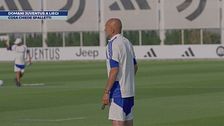 Juventus, test a Liegi