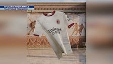 La sfilata delle nuove maglie