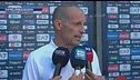 Napoli, parla Allegri