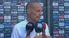 Napoli, parla Allegri